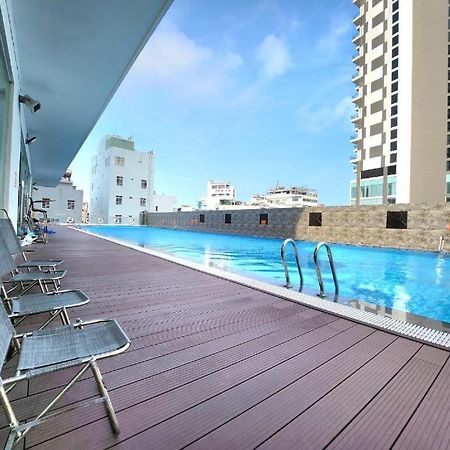 Quy Nhon Chillin' Apartment - Flc Sea Can Ho Huong Bien Trung Tam Tp Exterior photo