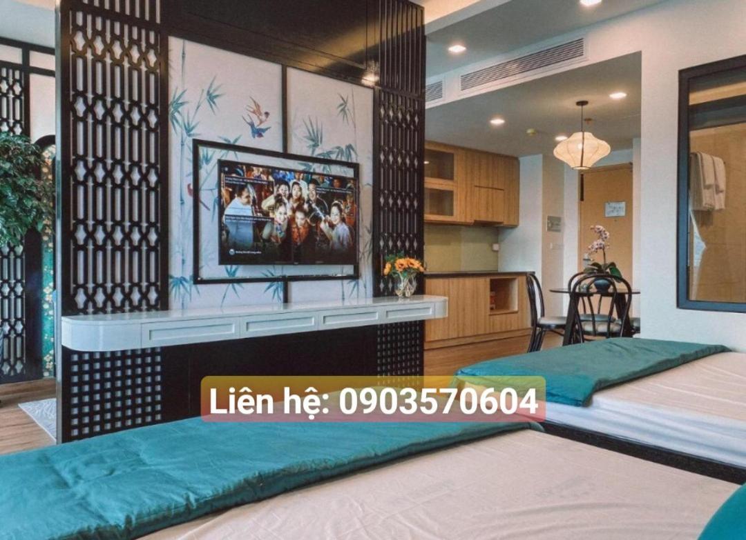 Quy Nhon Chillin' Apartment - Flc Sea Can Ho Huong Bien Trung Tam Tp Exterior photo