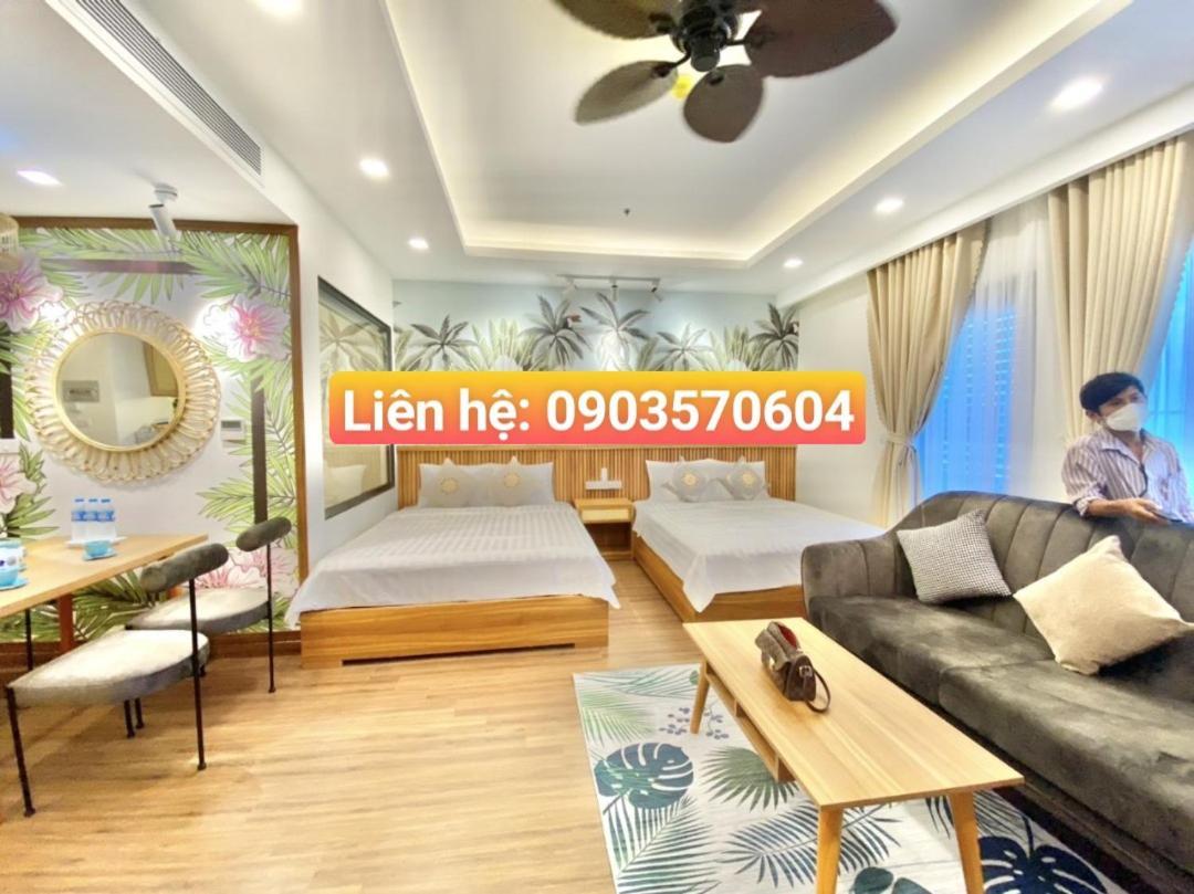 Quy Nhon Chillin' Apartment - Flc Sea Can Ho Huong Bien Trung Tam Tp Exterior photo