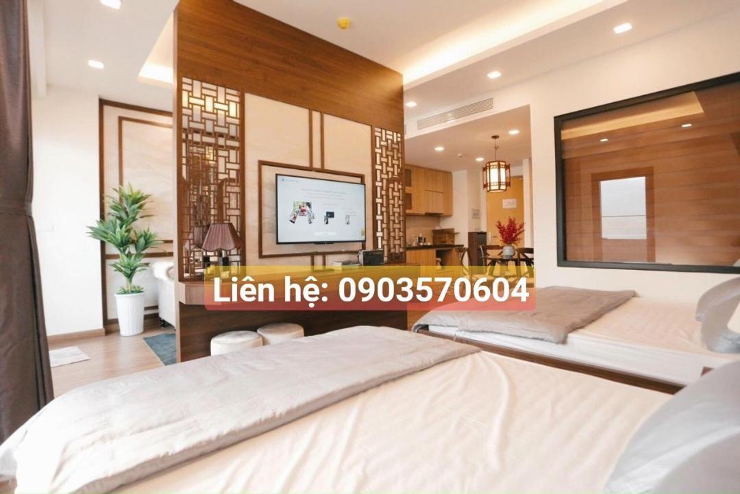 Quy Nhon Chillin' Apartment - Flc Sea Can Ho Huong Bien Trung Tam Tp Exterior photo