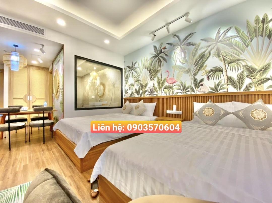 Quy Nhon Chillin' Apartment - Flc Sea Can Ho Huong Bien Trung Tam Tp Exterior photo