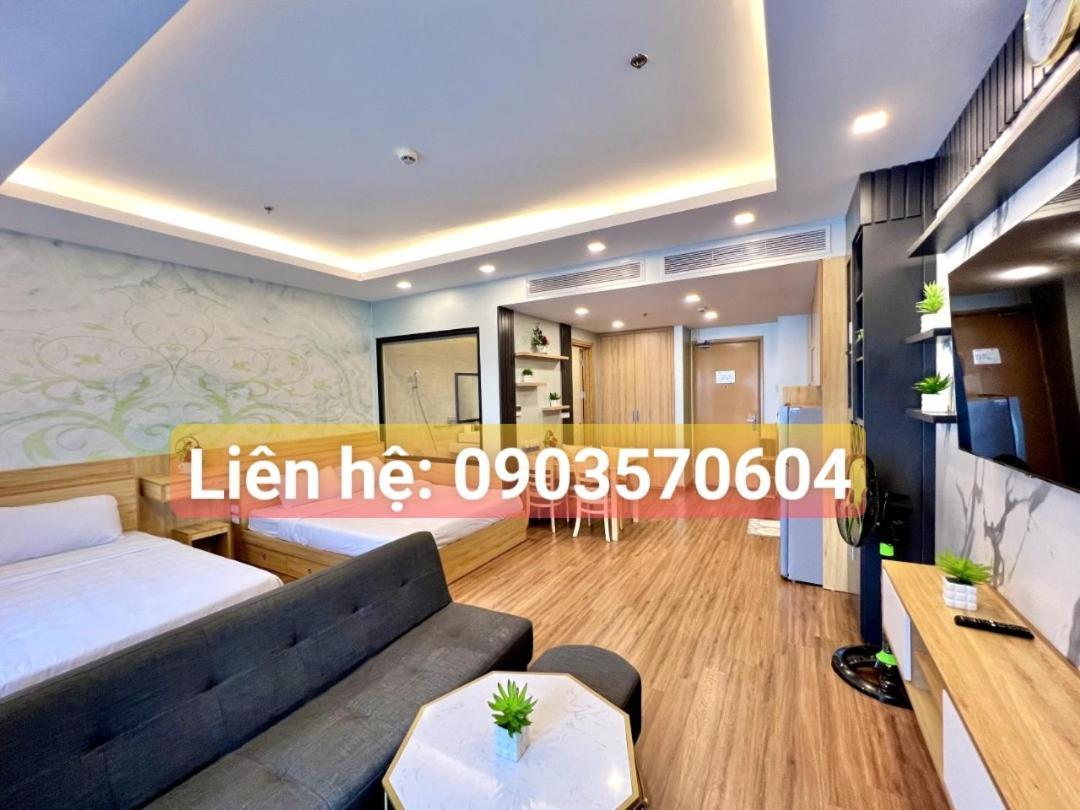 Quy Nhon Chillin' Apartment - Flc Sea Can Ho Huong Bien Trung Tam Tp Exterior photo