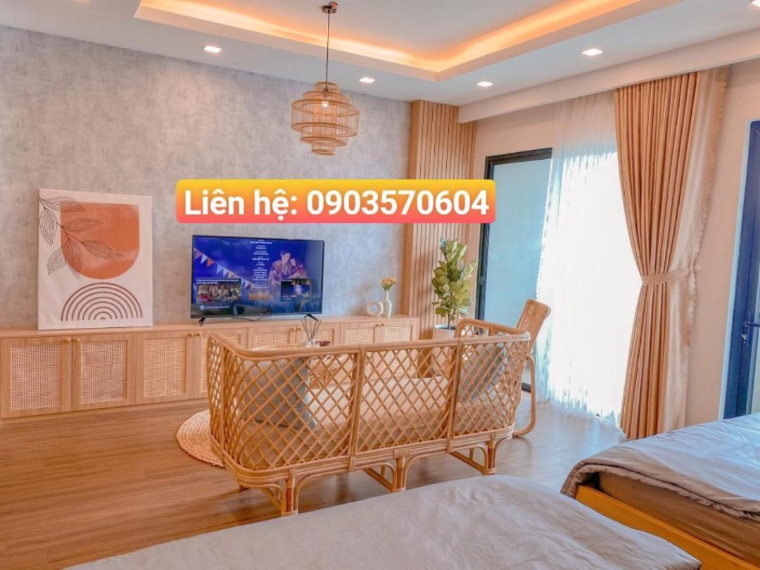 Quy Nhon Chillin' Apartment - Flc Sea Can Ho Huong Bien Trung Tam Tp Exterior photo
