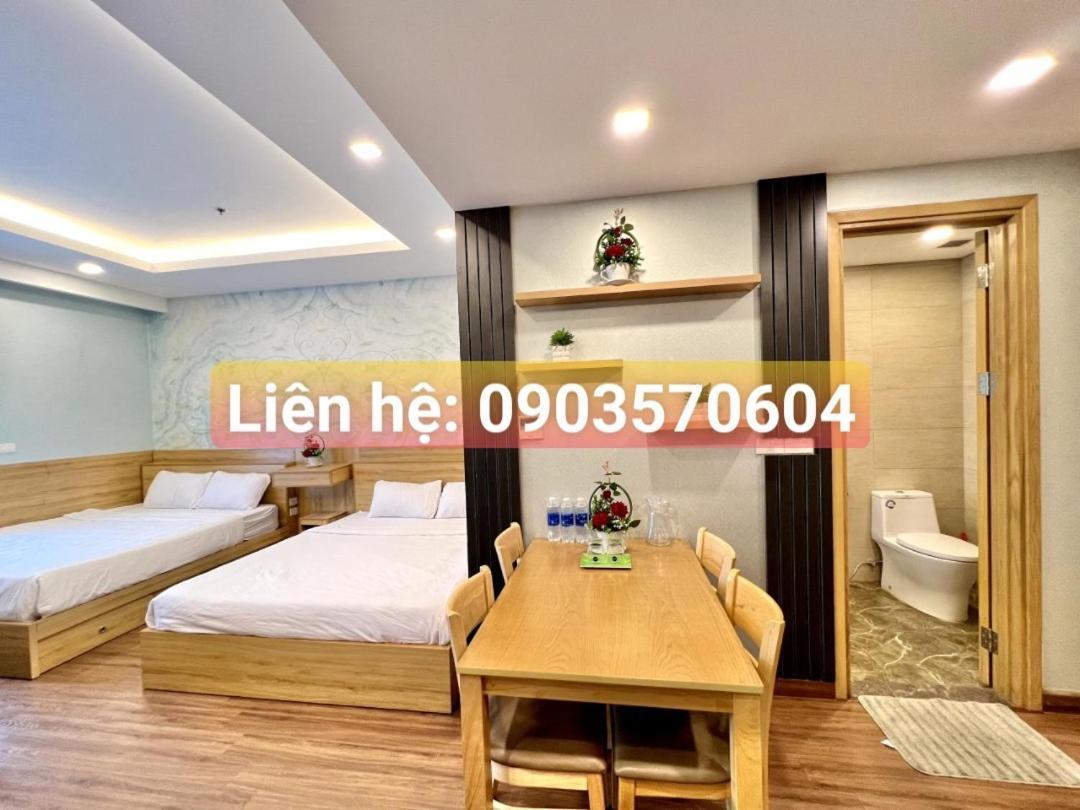 Quy Nhon Chillin' Apartment - Flc Sea Can Ho Huong Bien Trung Tam Tp Exterior photo
