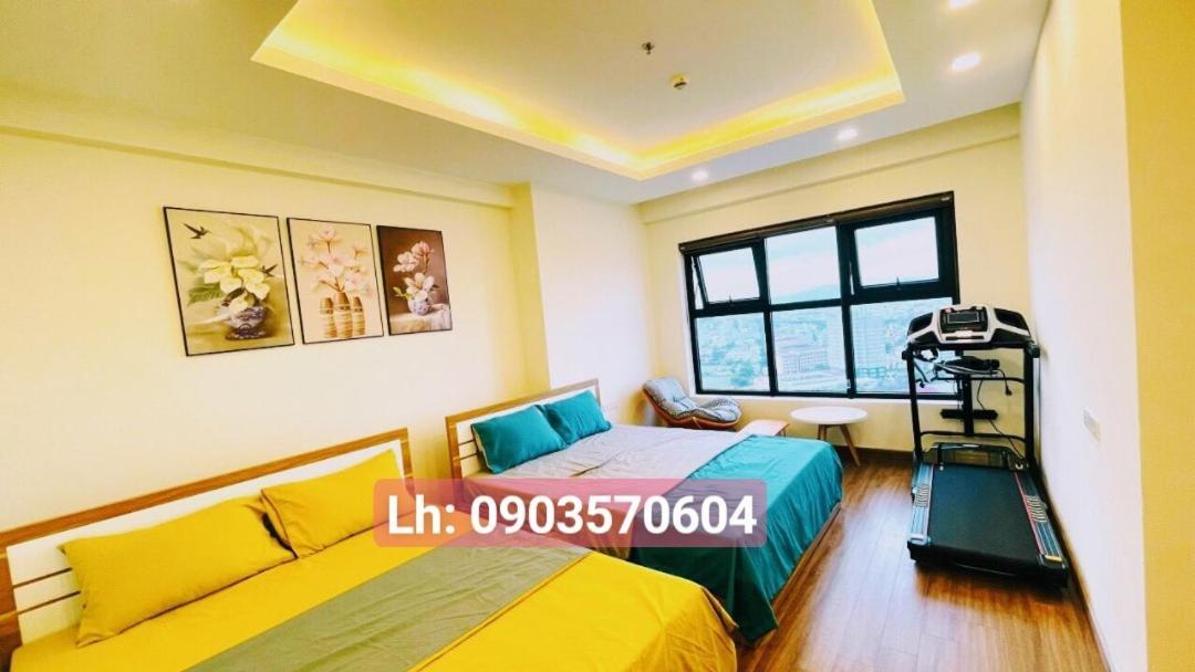 Quy Nhon Chillin' Apartment - Flc Sea Can Ho Huong Bien Trung Tam Tp Exterior photo