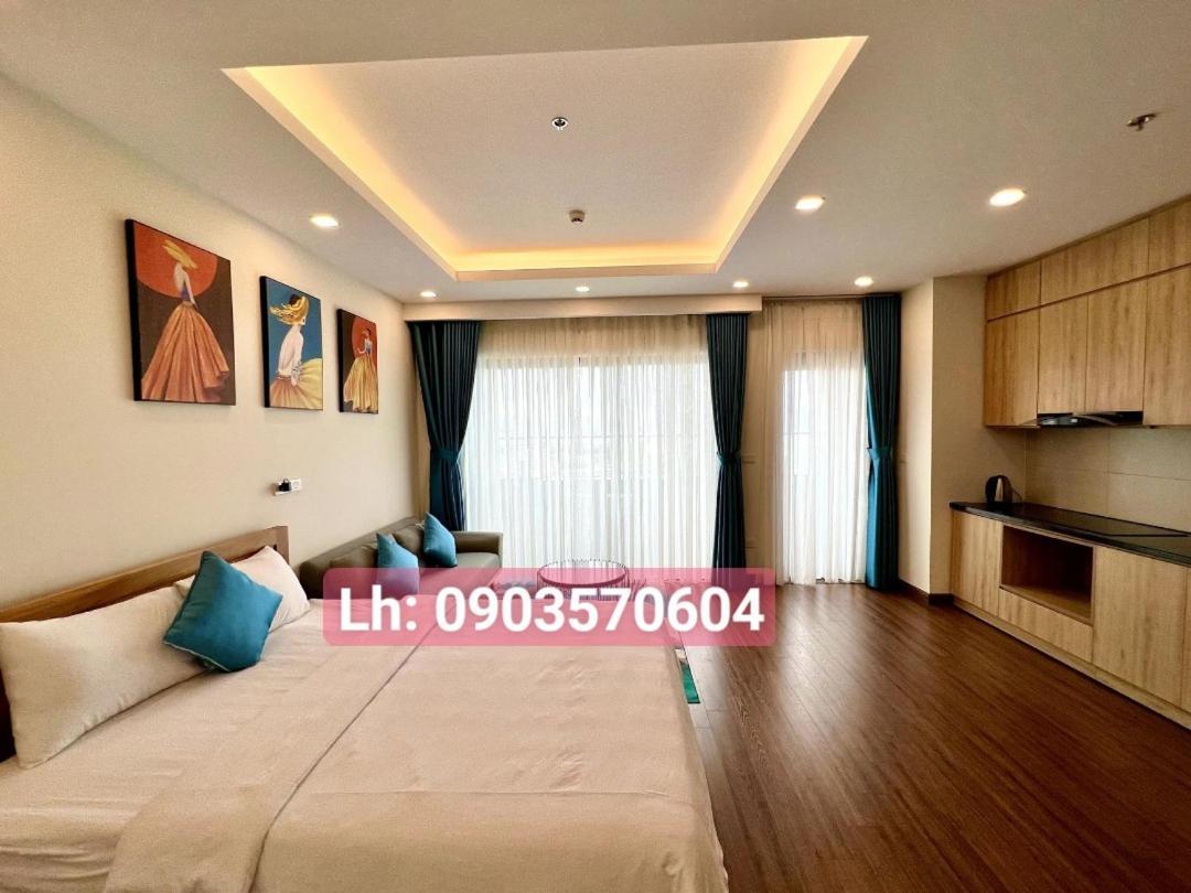 Quy Nhon Chillin' Apartment - Flc Sea Can Ho Huong Bien Trung Tam Tp Exterior photo