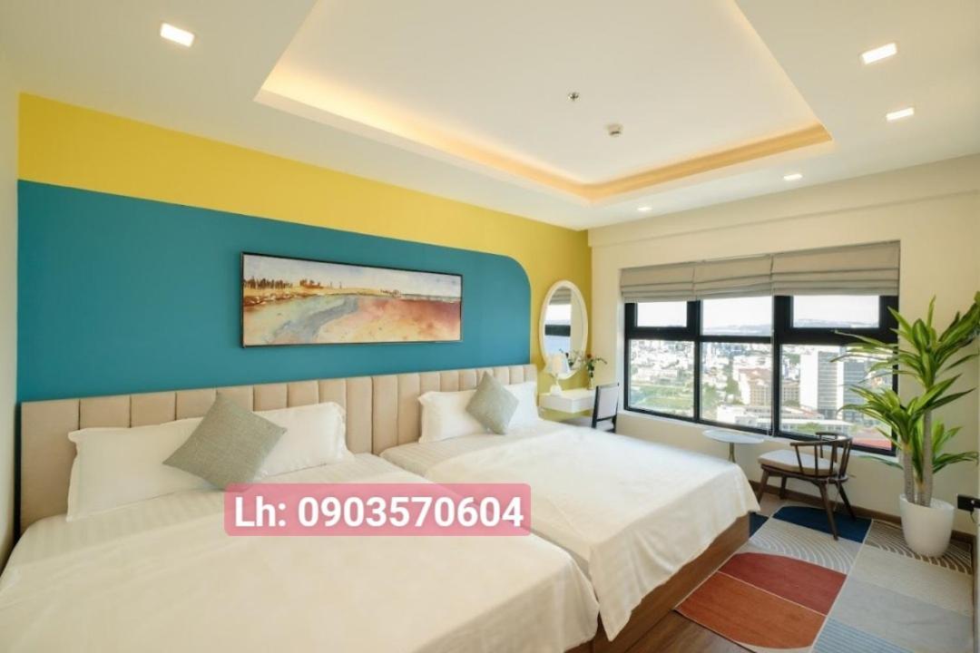 Quy Nhon Chillin' Apartment - Flc Sea Can Ho Huong Bien Trung Tam Tp Exterior photo