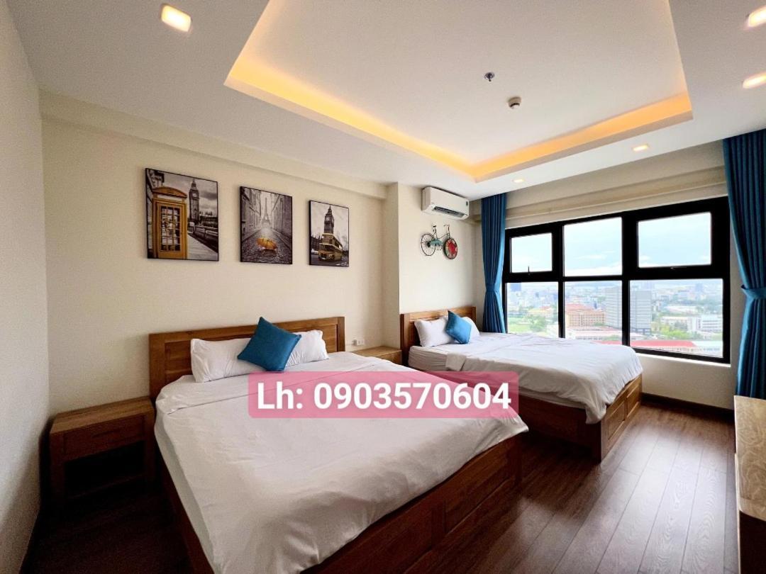 Quy Nhon Chillin' Apartment - Flc Sea Can Ho Huong Bien Trung Tam Tp Exterior photo