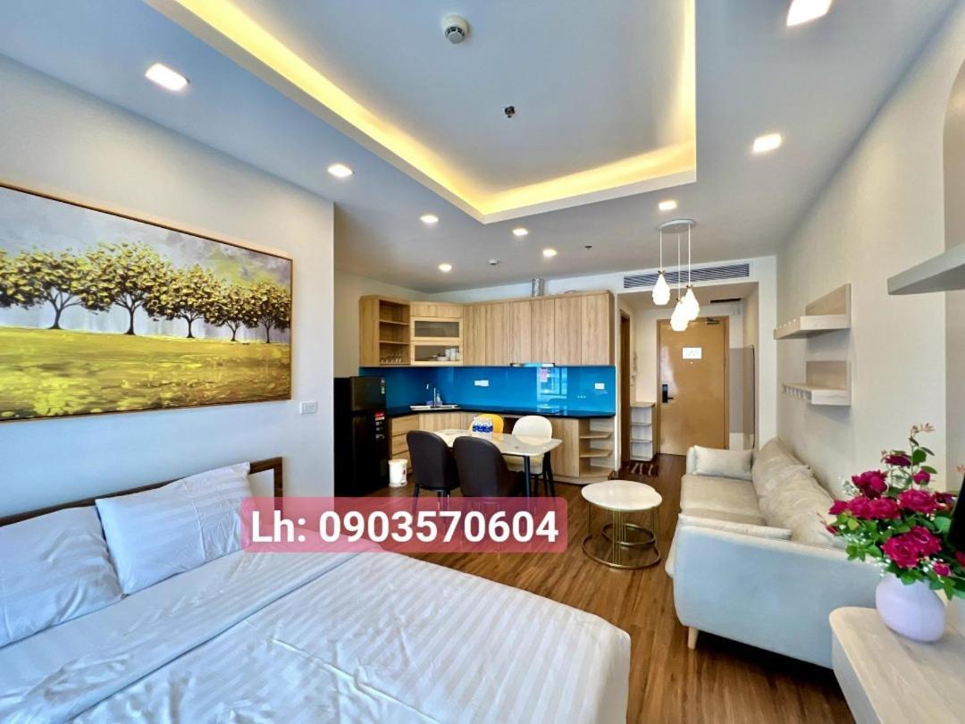 Quy Nhon Chillin' Apartment - Flc Sea Can Ho Huong Bien Trung Tam Tp Exterior photo