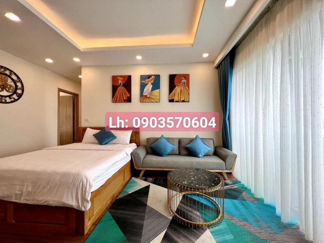 Quy Nhon Chillin' Apartment - Flc Sea Can Ho Huong Bien Trung Tam Tp Exterior photo