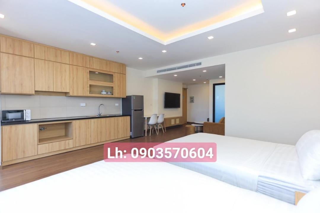 Quy Nhon Chillin' Apartment - Flc Sea Can Ho Huong Bien Trung Tam Tp Exterior photo