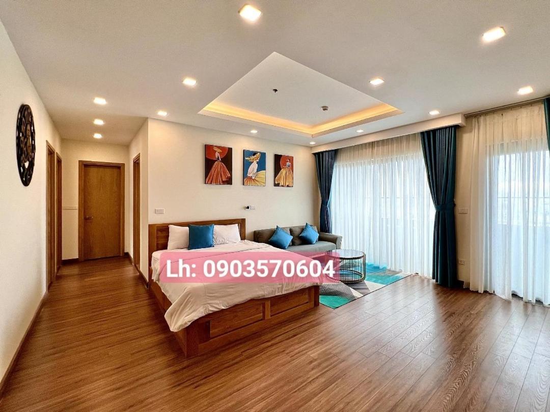 Quy Nhon Chillin' Apartment - Flc Sea Can Ho Huong Bien Trung Tam Tp Exterior photo