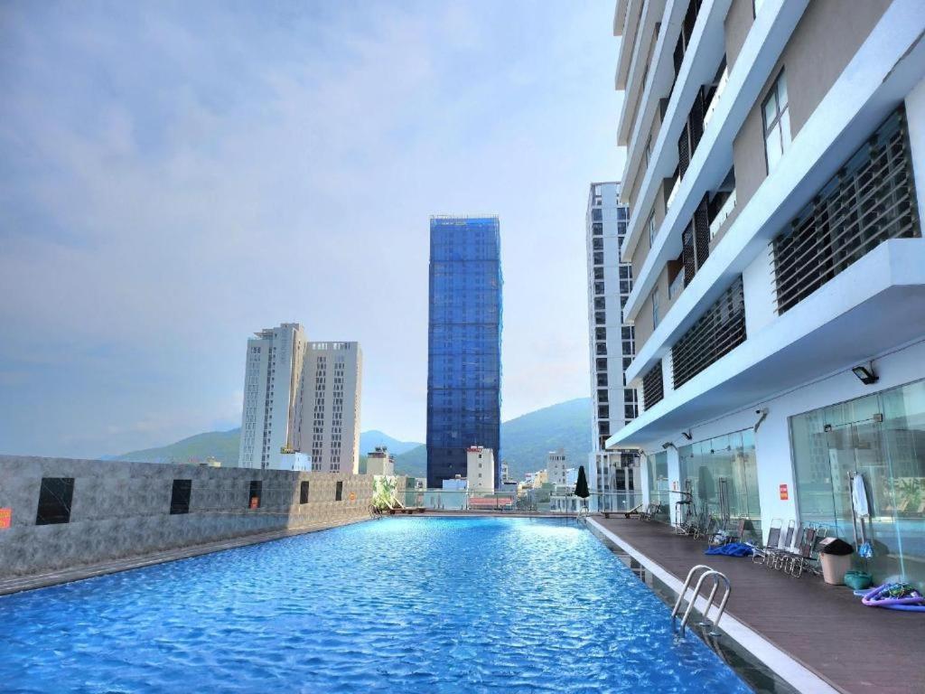 Quy Nhon Chillin' Apartment - Flc Sea Can Ho Huong Bien Trung Tam Tp Exterior photo
